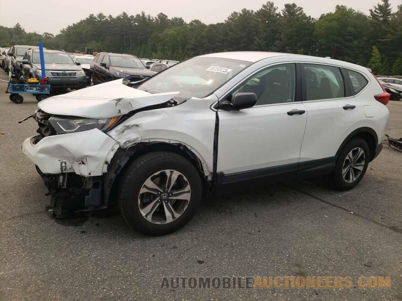 2HKRW6H36KH214309 HONDA CRV 2019