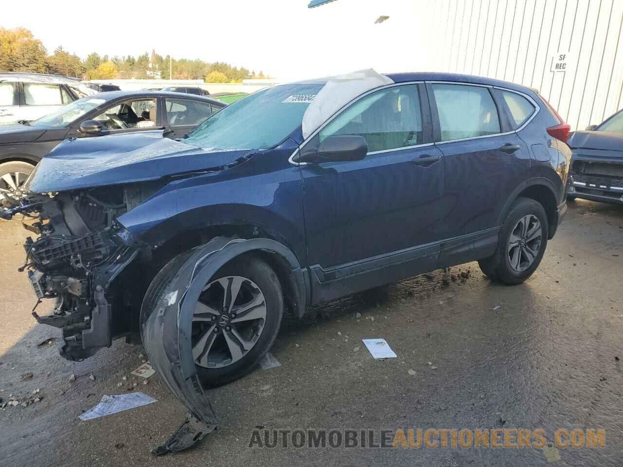 2HKRW6H36KH214617 HONDA CRV 2019