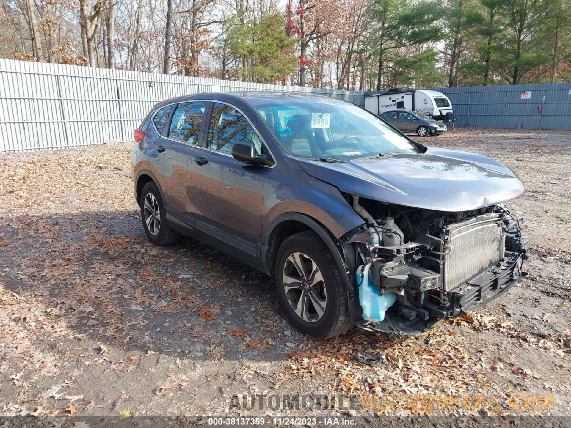 2HKRW6H36KH215038 HONDA CR-V 2019