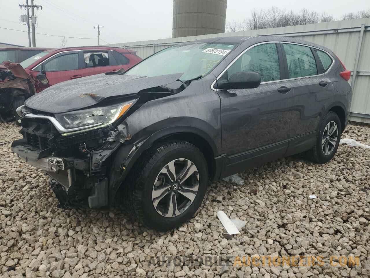 2HKRW6H37HH202534 HONDA CRV 2017