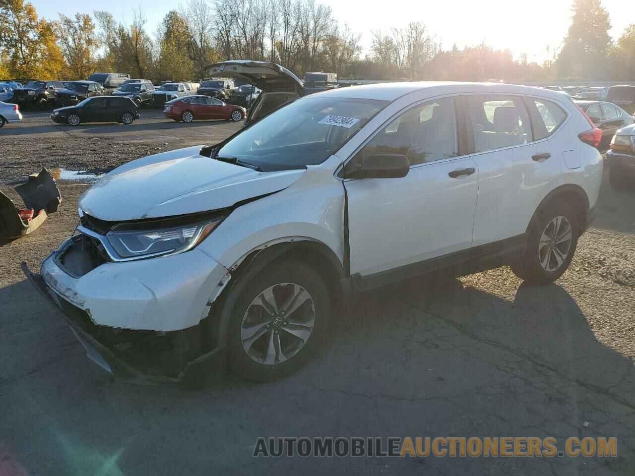 2HKRW6H37HH206924 HONDA CRV 2017