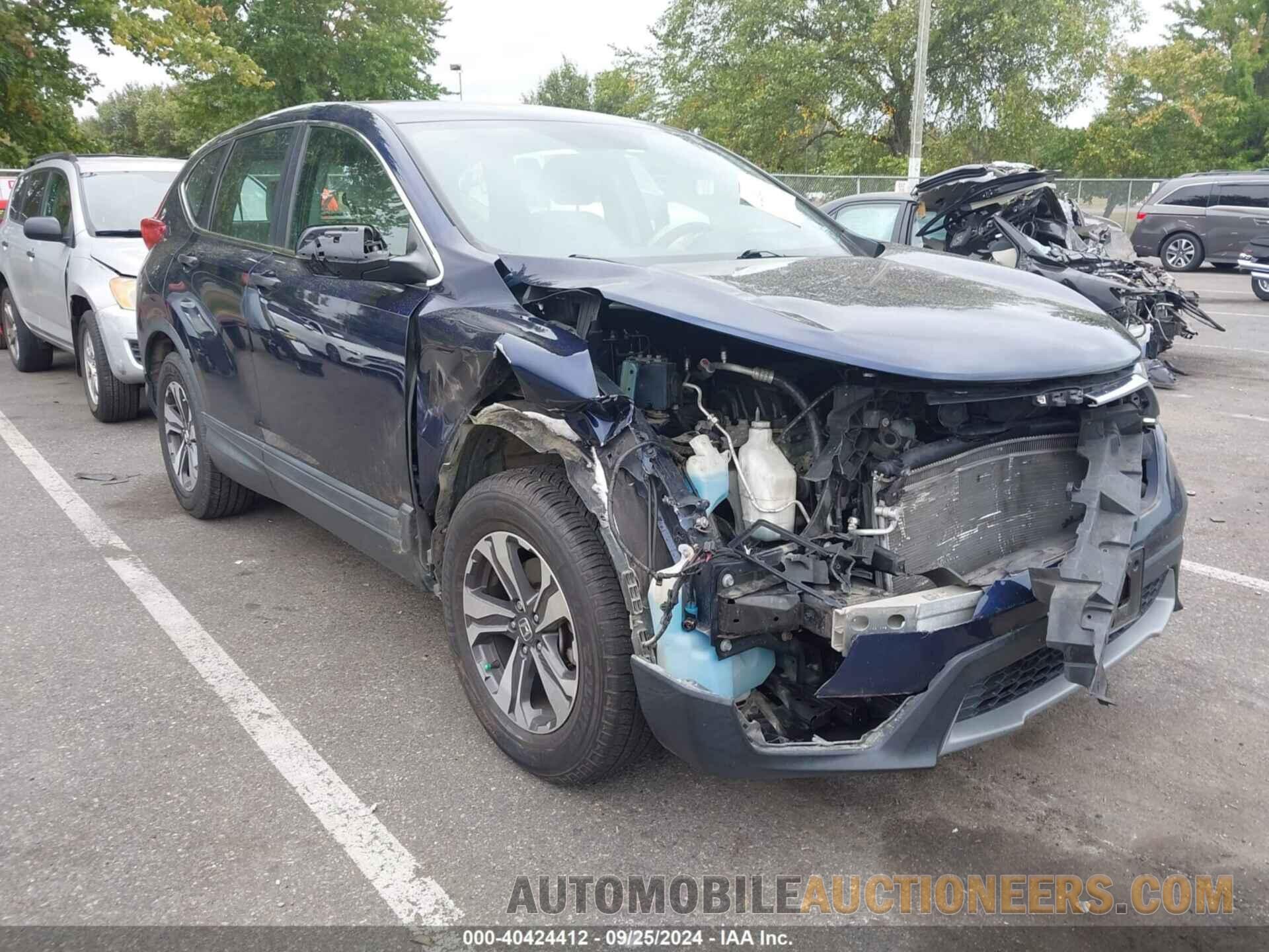 2HKRW6H37HH213937 HONDA CR-V 2017