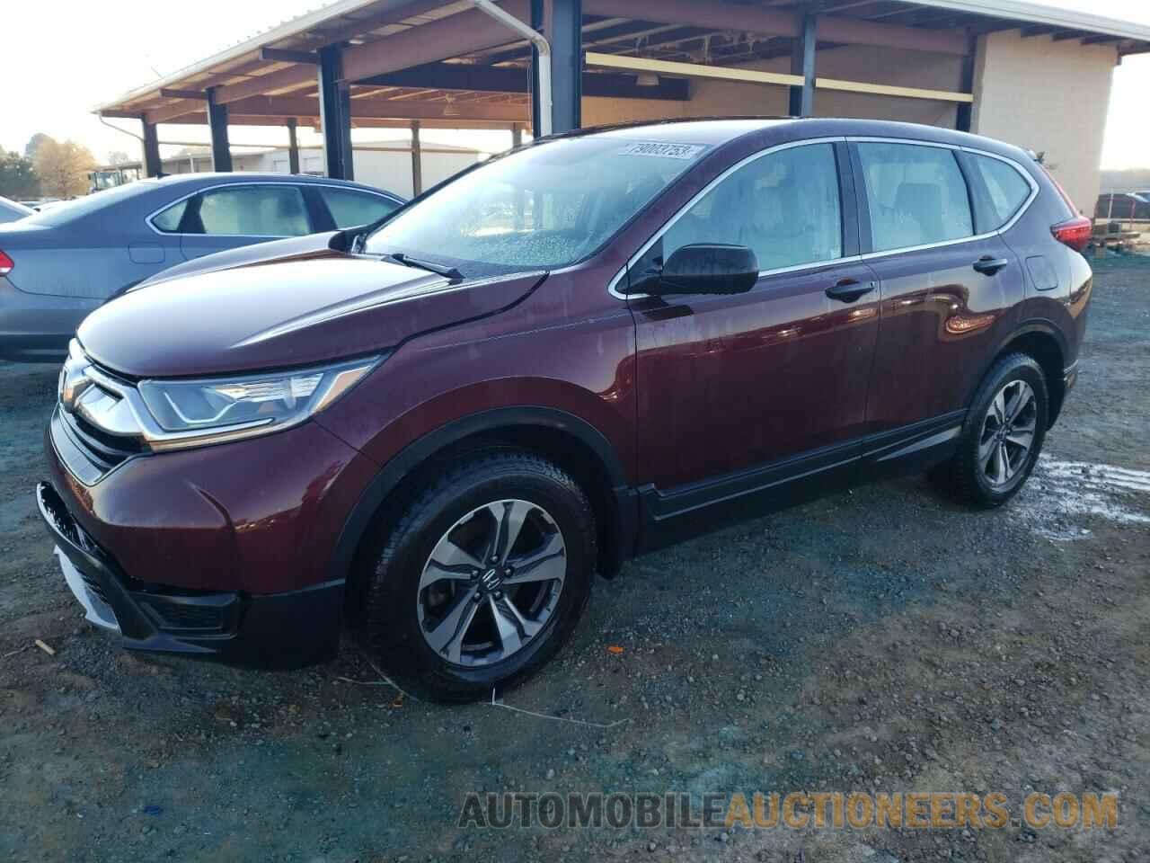 2HKRW6H37JH203057 HONDA CRV 2018