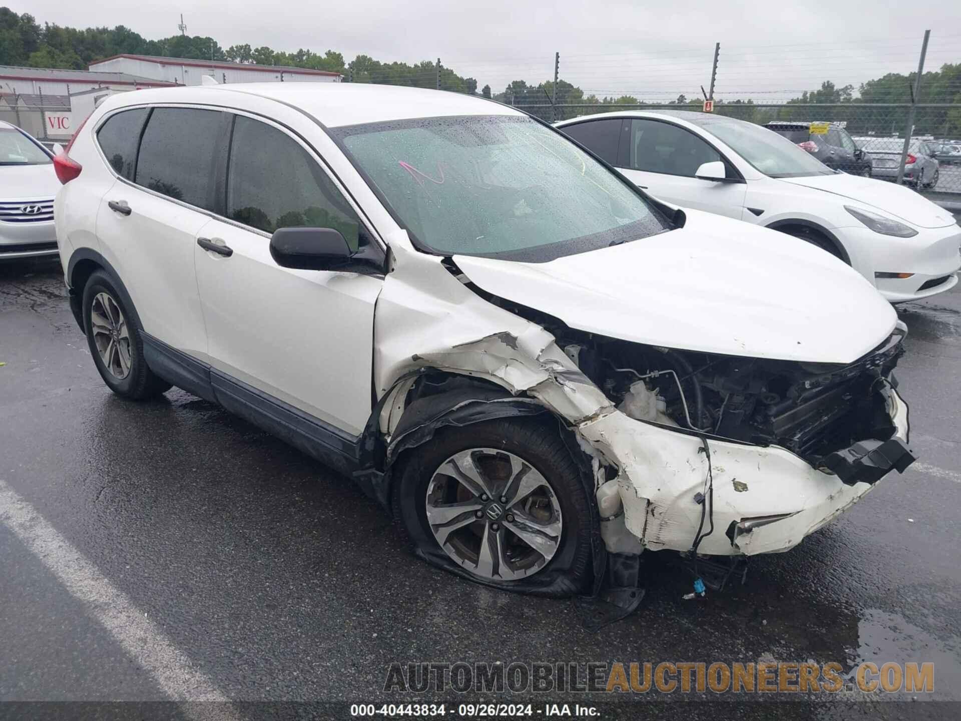 2HKRW6H37JH211028 HONDA CR-V 2018