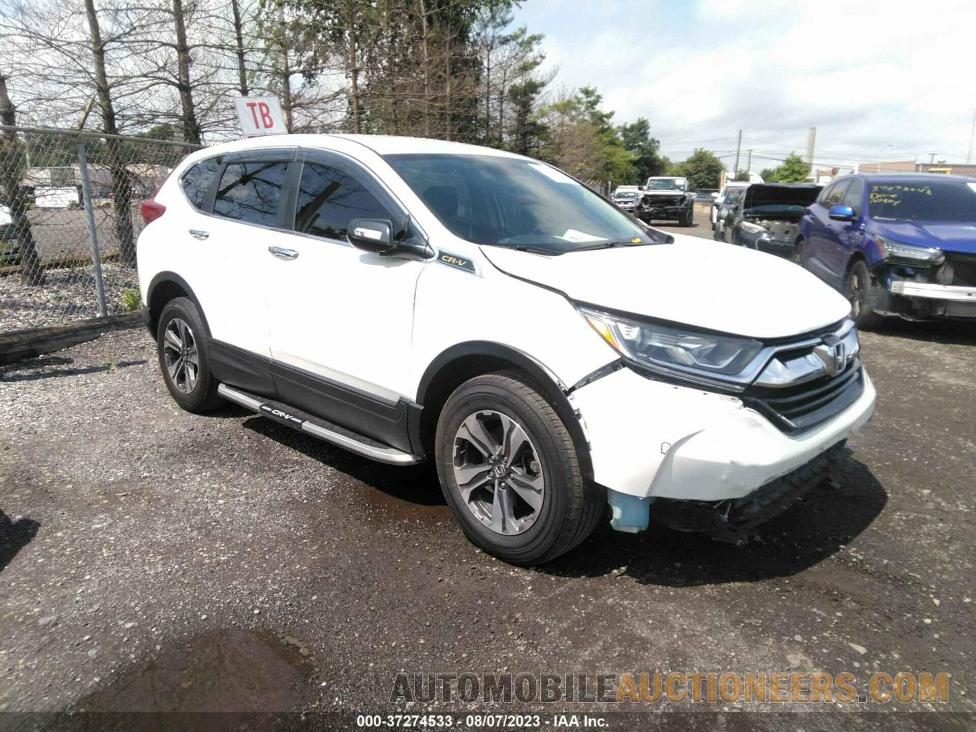 2HKRW6H37JH213197 HONDA CR-V 2018