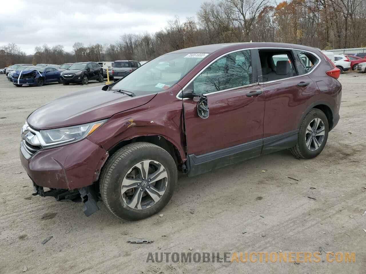 2HKRW6H37JH214141 HONDA CRV 2018