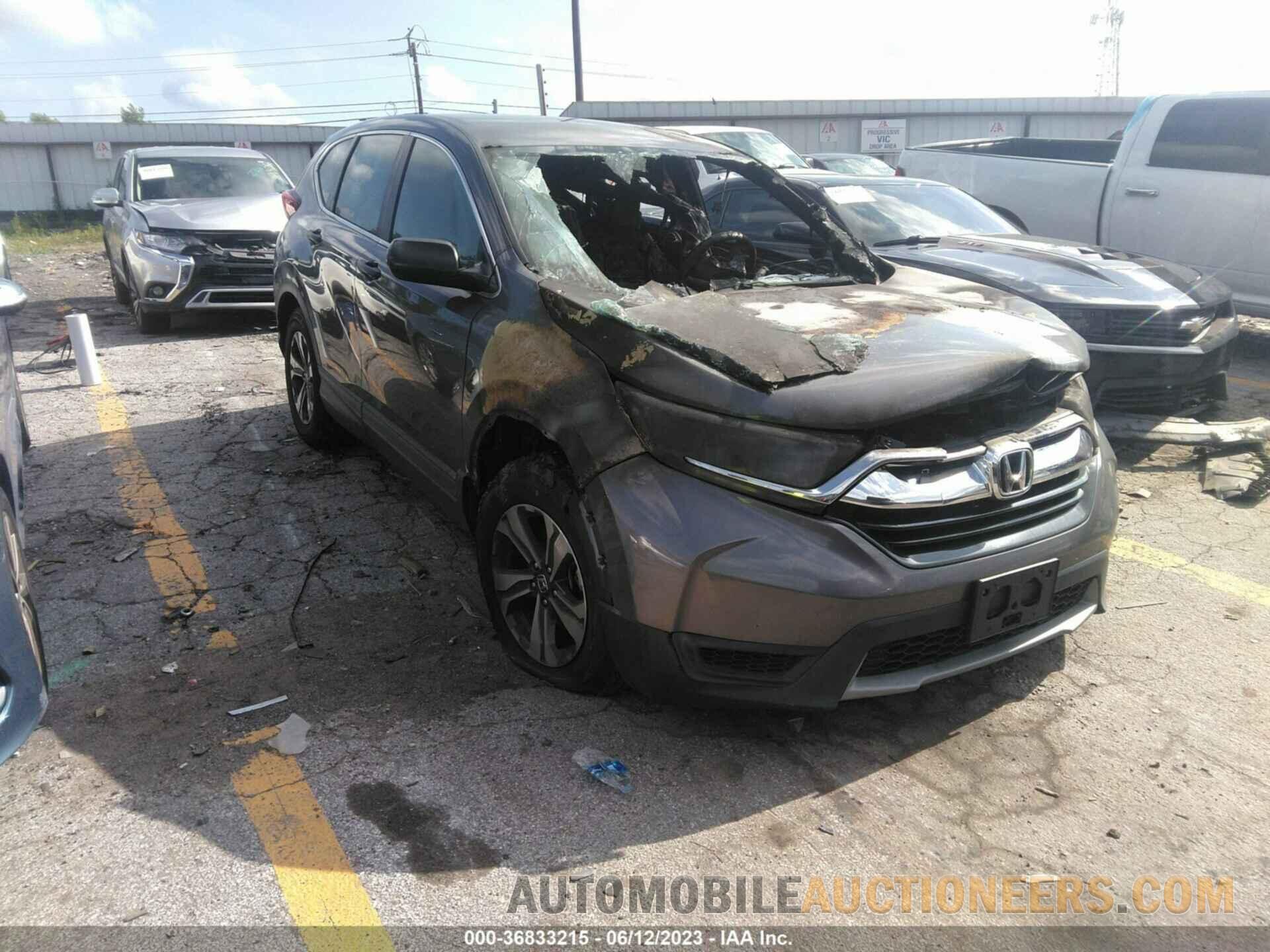 2HKRW6H37JH219114 HONDA CR-V 2018