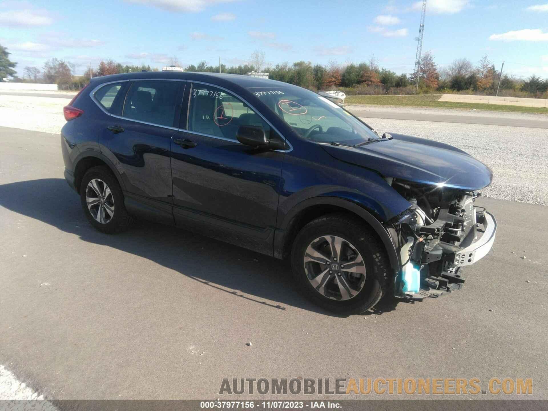 2HKRW6H37JH223468 HONDA CR-V 2018