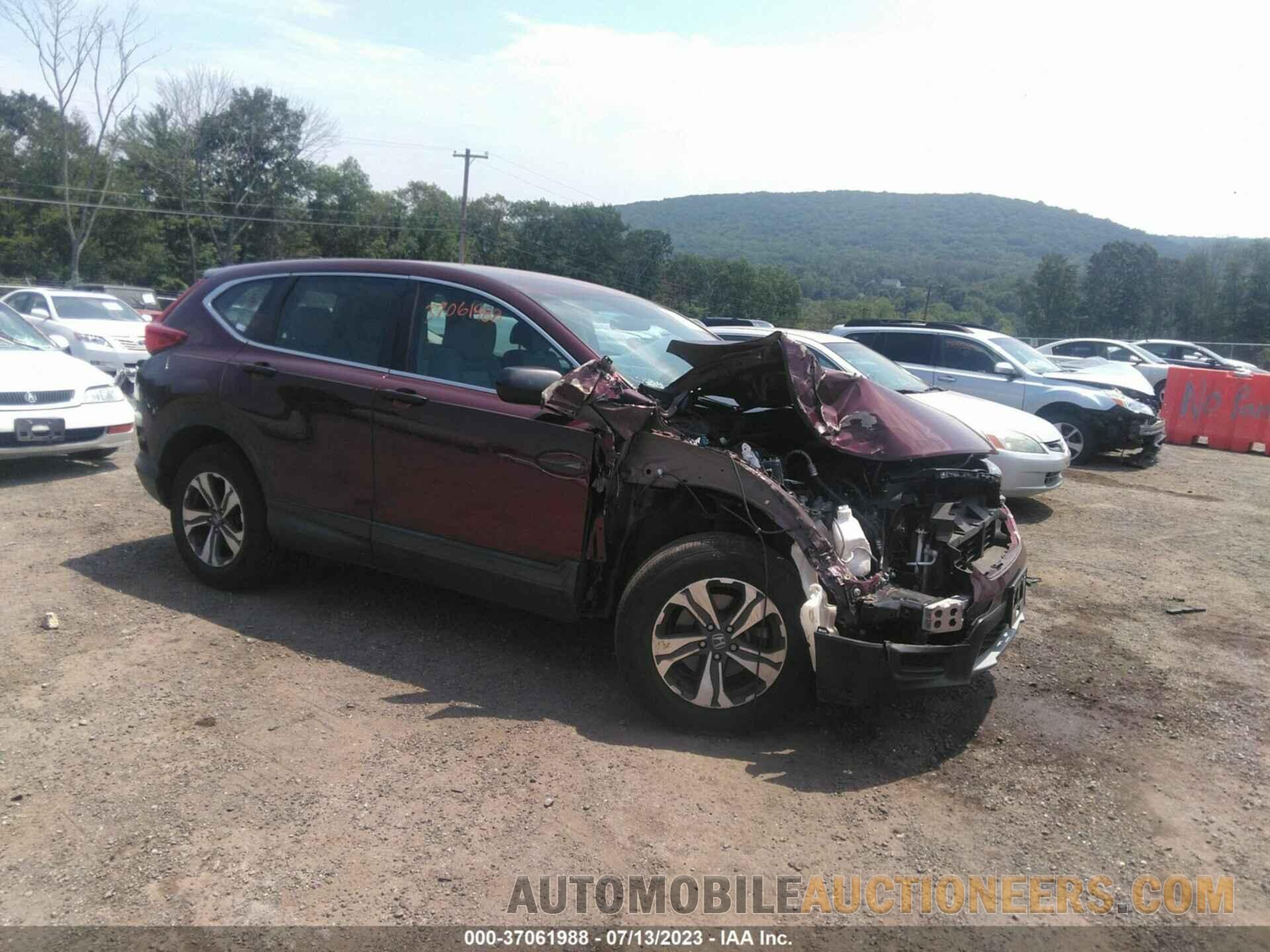 2HKRW6H37JH224118 HONDA CR-V 2018