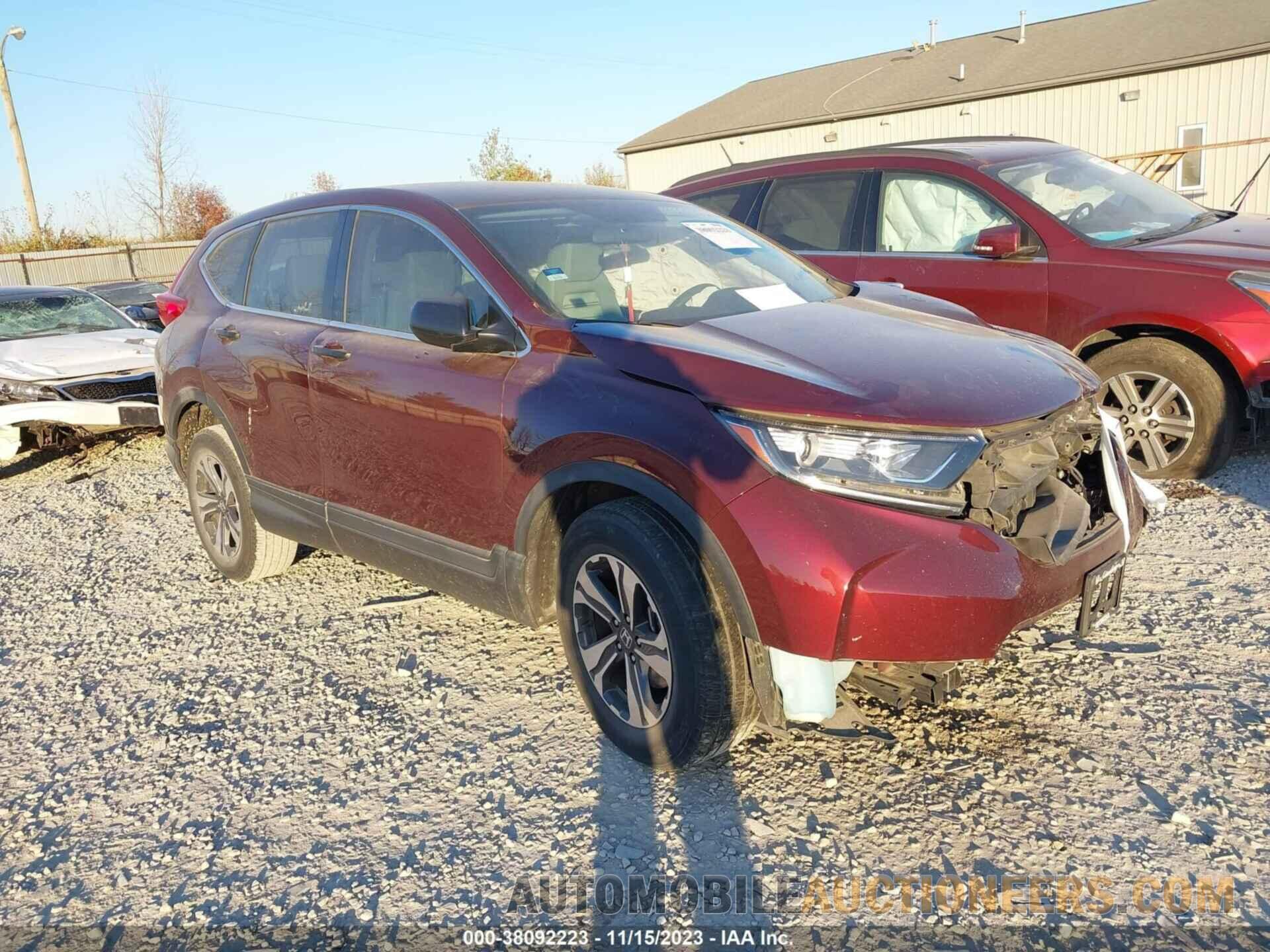 2HKRW6H37JH230128 HONDA CR-V 2018