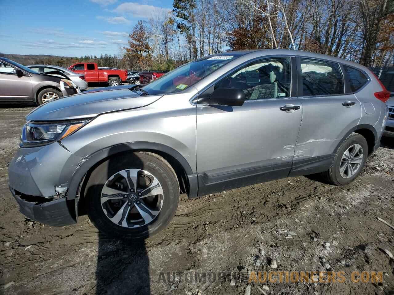 2HKRW6H37JH233420 HONDA CRV 2018