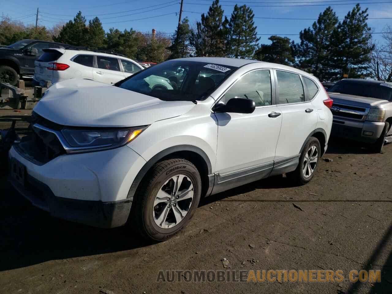 2HKRW6H37KH204534 HONDA CRV 2019