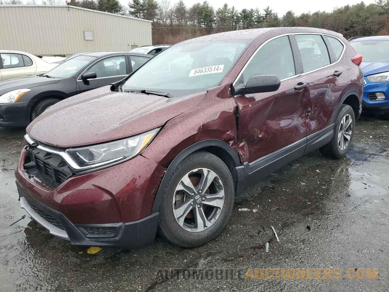 2HKRW6H37KH211189 HONDA CRV 2019