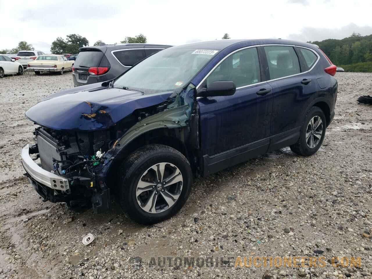 2HKRW6H37KH211371 HONDA CRV 2019