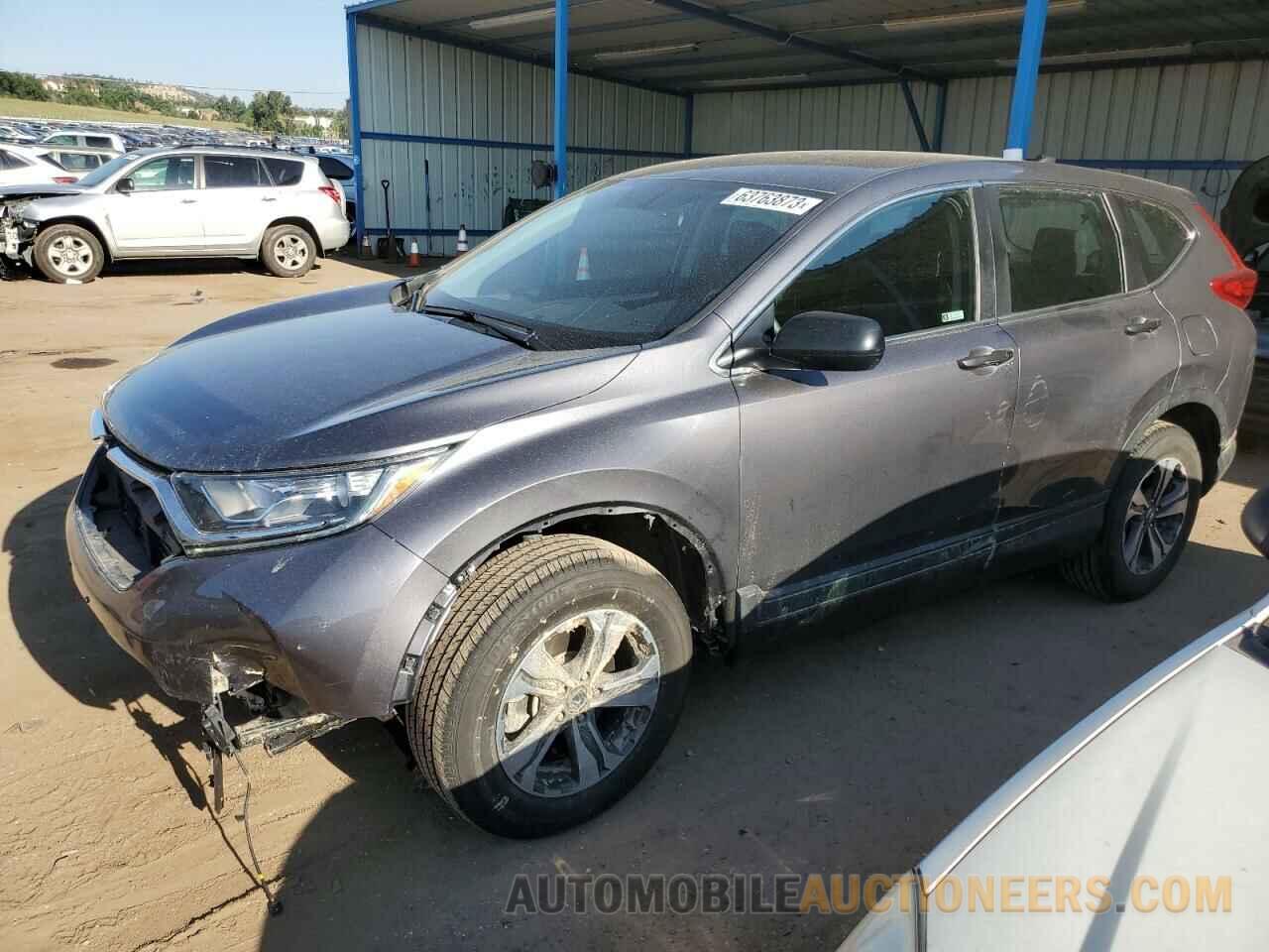 2HKRW6H37KH216490 HONDA CRV 2019