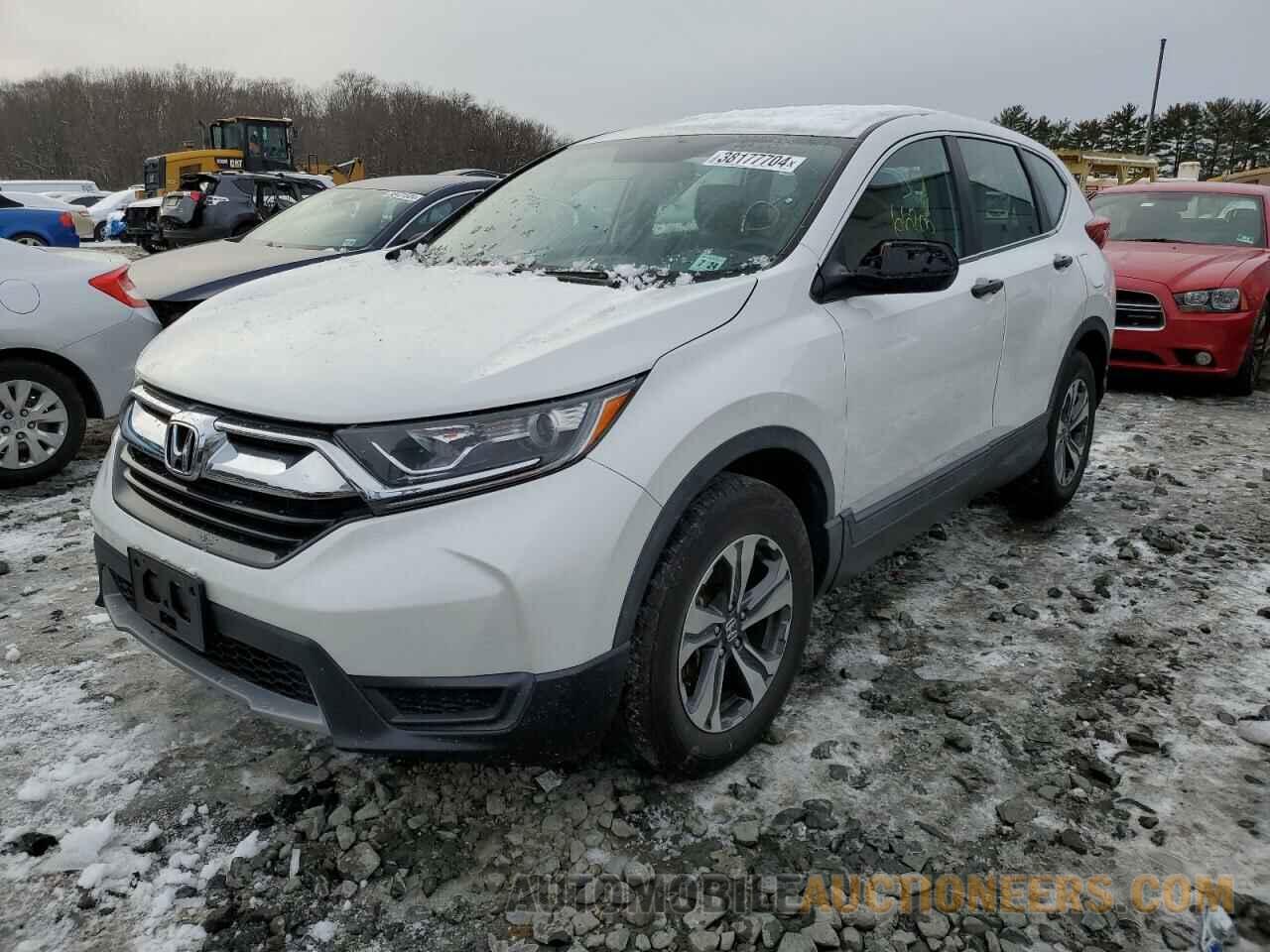 2HKRW6H37KH222287 HONDA CRV 2019