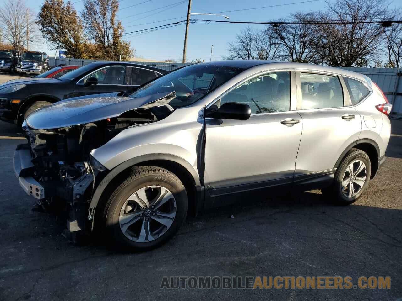 2HKRW6H37KH222807 HONDA CRV 2019