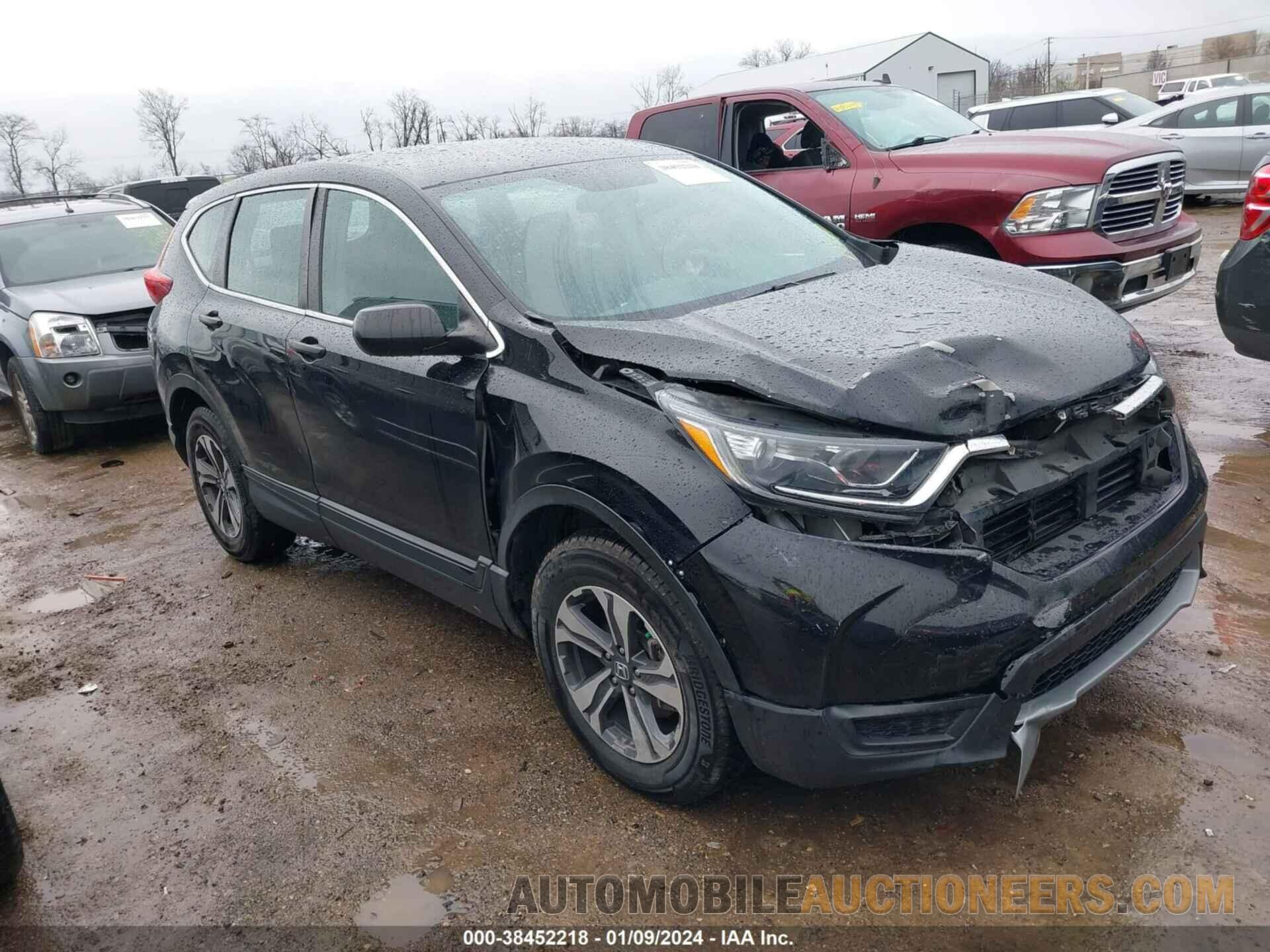 2HKRW6H37KH224086 HONDA CR-V 2019