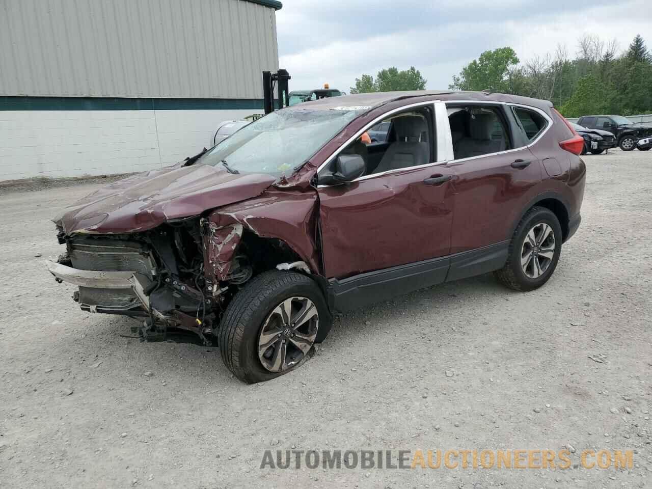 2HKRW6H37KH229661 HONDA CRV 2019