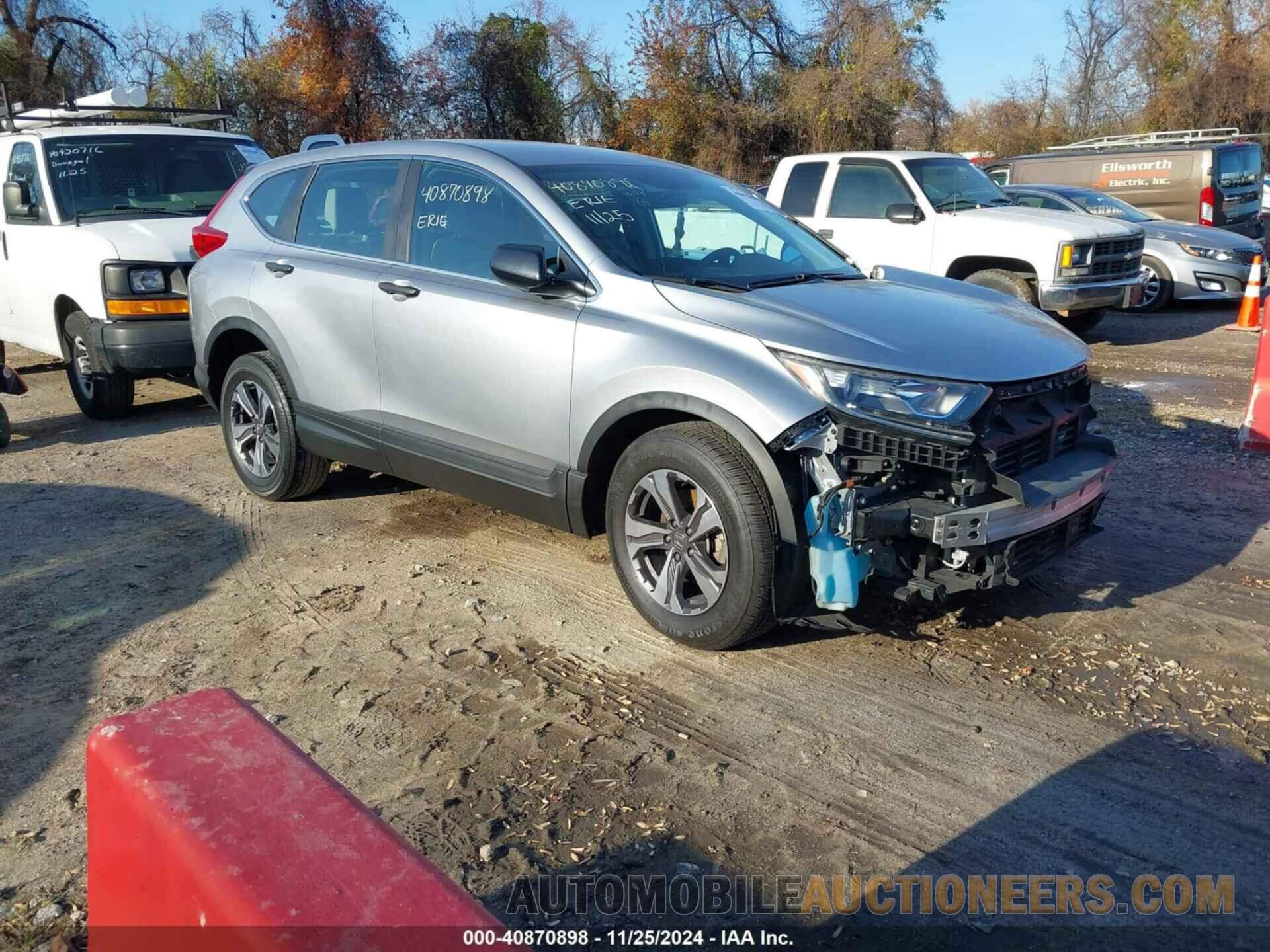 2HKRW6H38HH205670 HONDA CR-V 2017