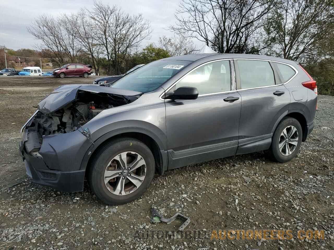 2HKRW6H38HH222288 HONDA CRV 2017