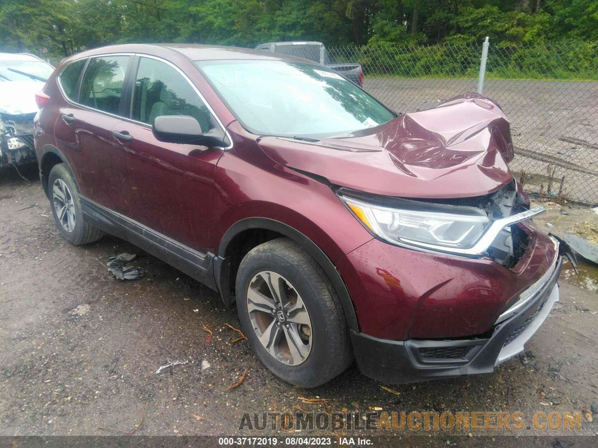 2HKRW6H38JH203195 HONDA CR-V 2018