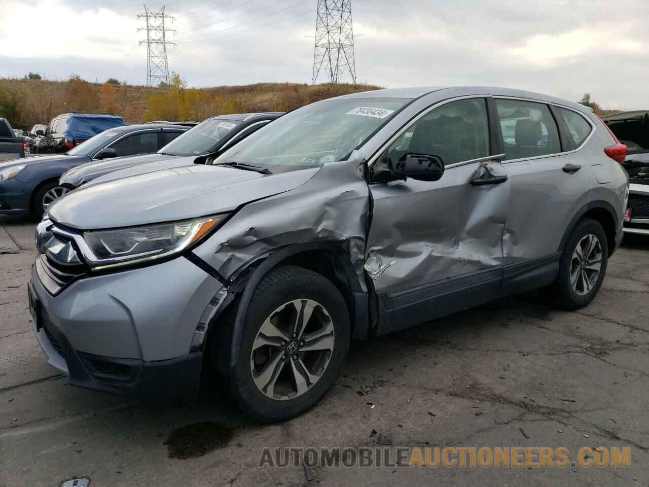 2HKRW6H38JH205027 HONDA CRV 2018