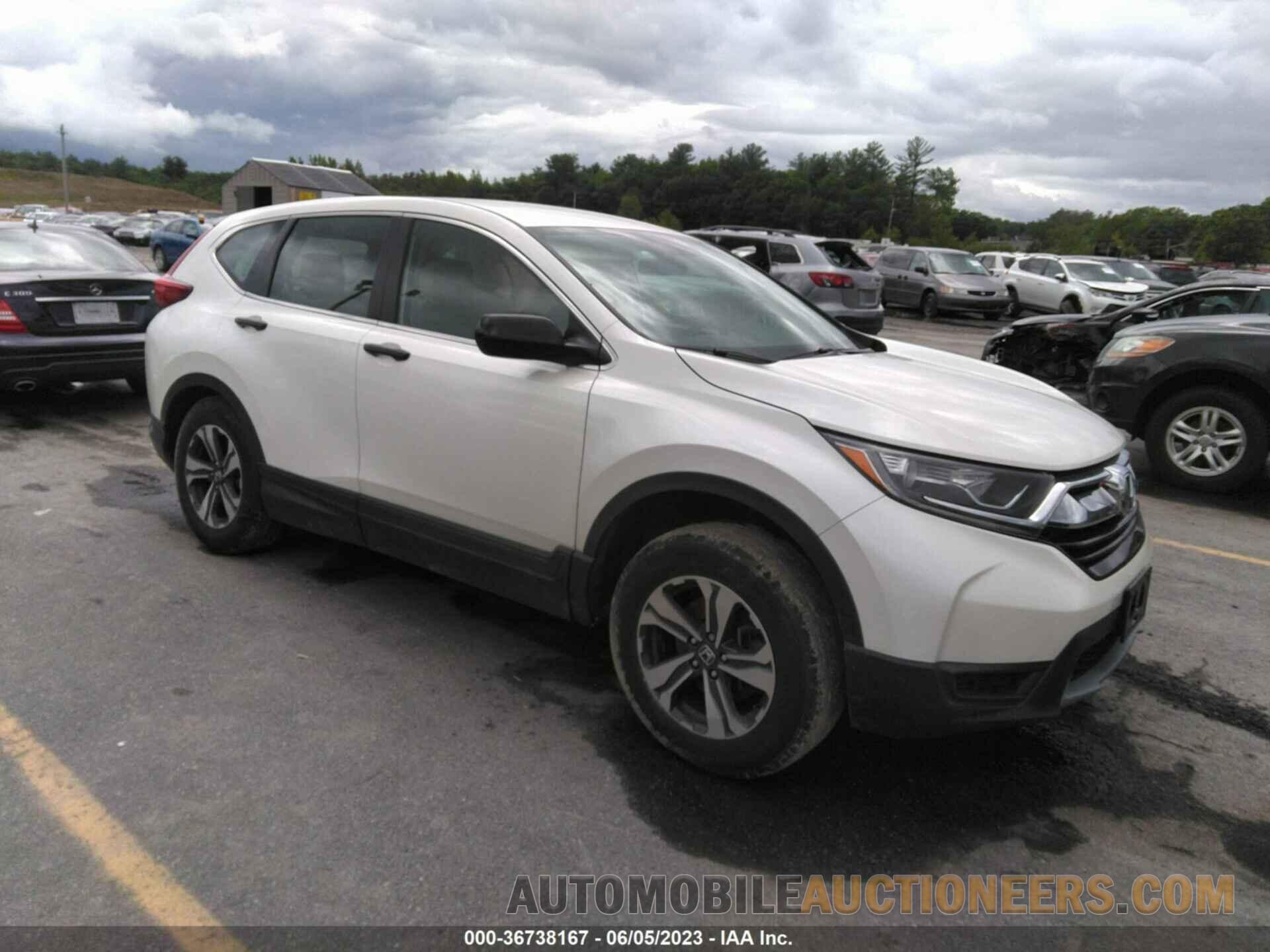 2HKRW6H38JH207084 HONDA CR-V 2018