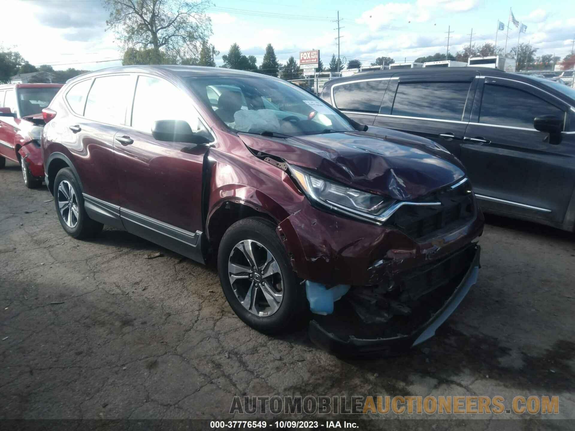 2HKRW6H38JH208316 HONDA CR-V 2018