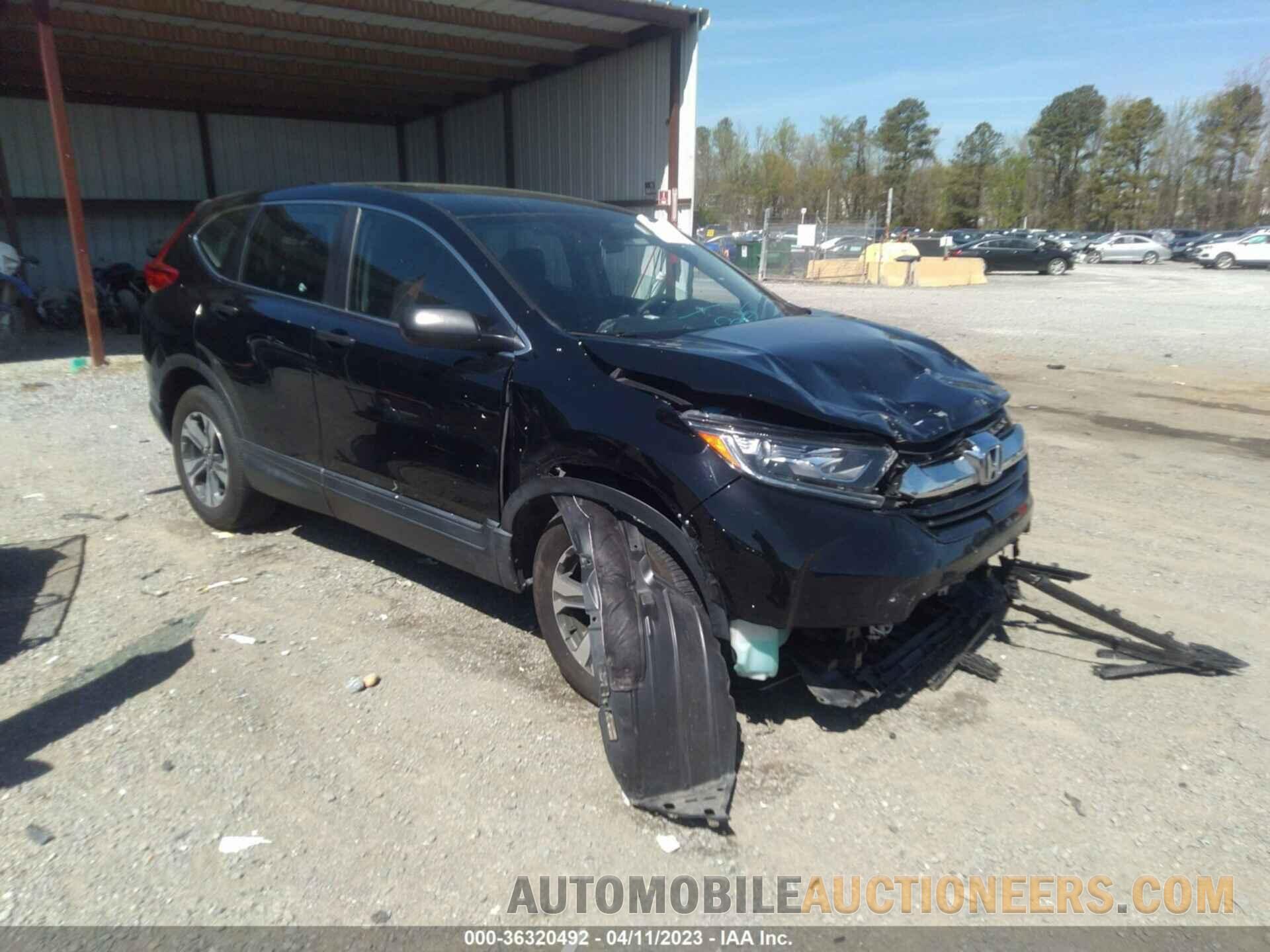 2HKRW6H38JH208476 HONDA CR-V 2018