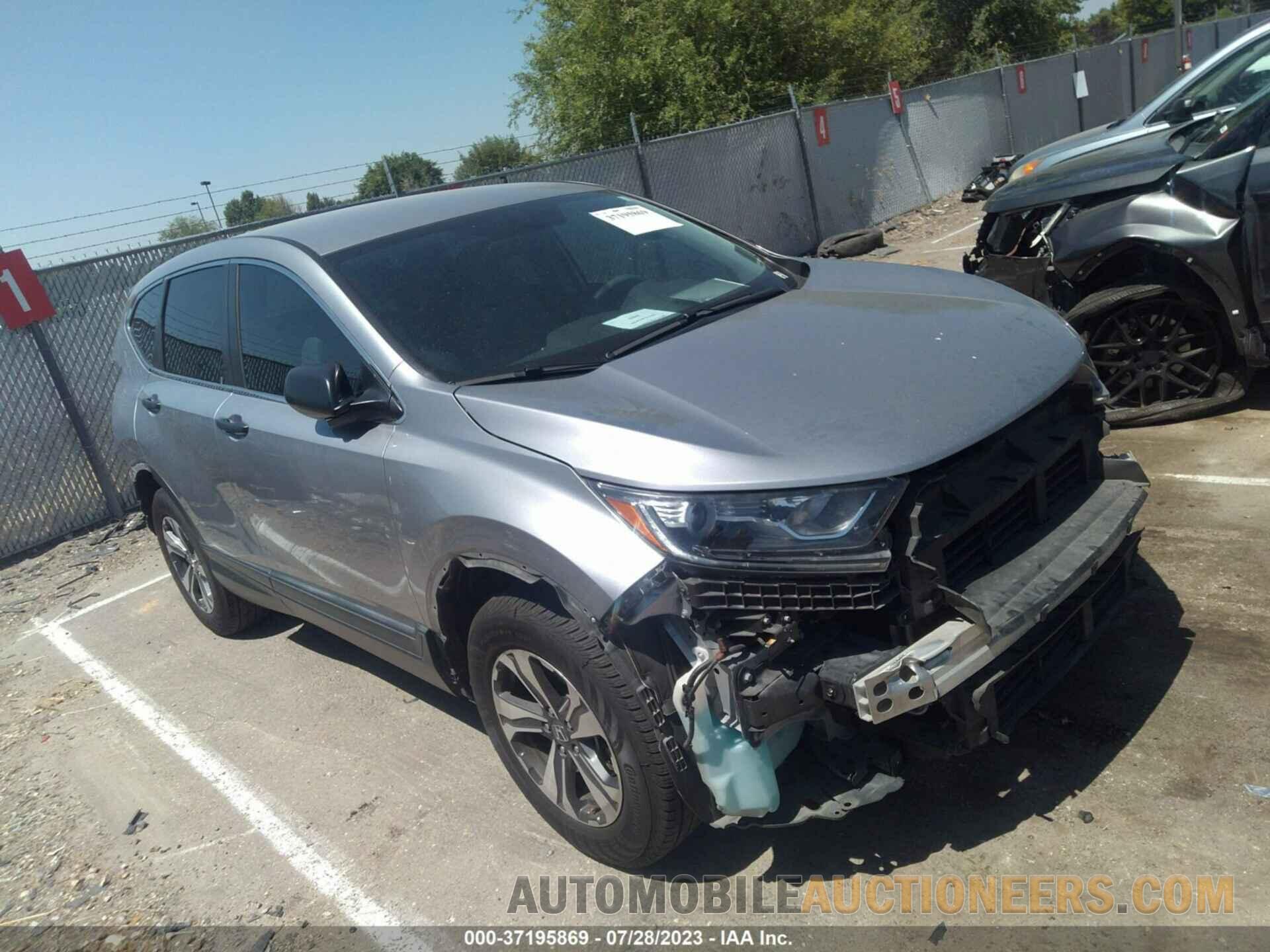 2HKRW6H38JH220854 HONDA CR-V 2018