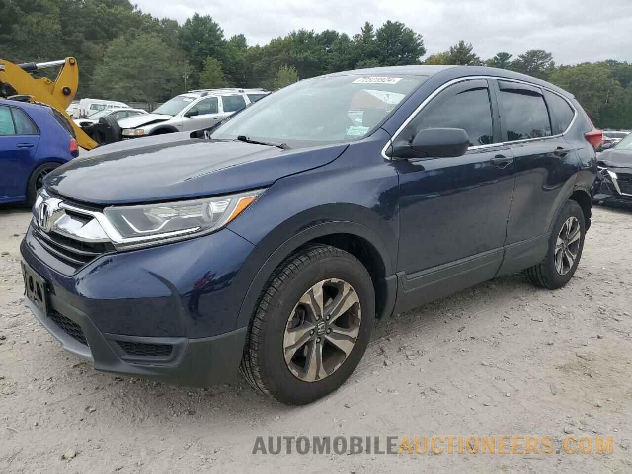 2HKRW6H38JH227707 HONDA CRV 2018