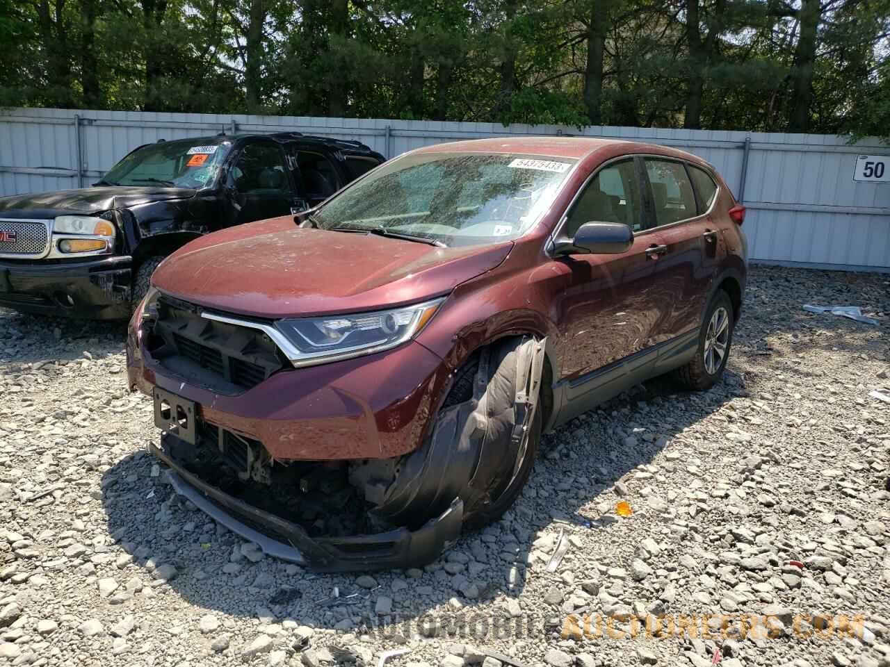 2HKRW6H38KH206003 HONDA CRV 2019