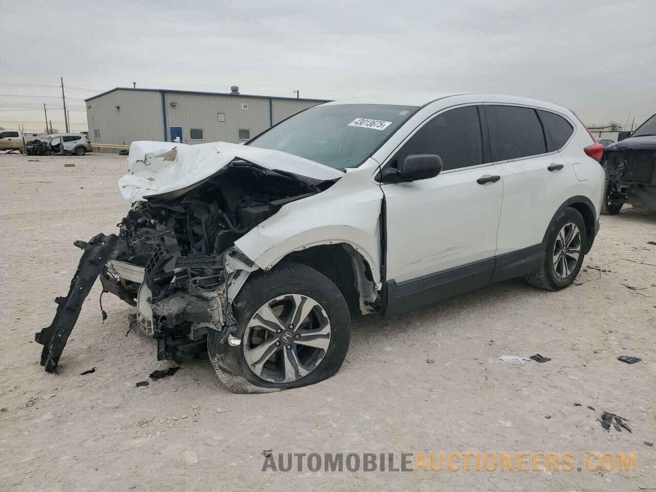 2HKRW6H38KH207975 HONDA CRV 2019