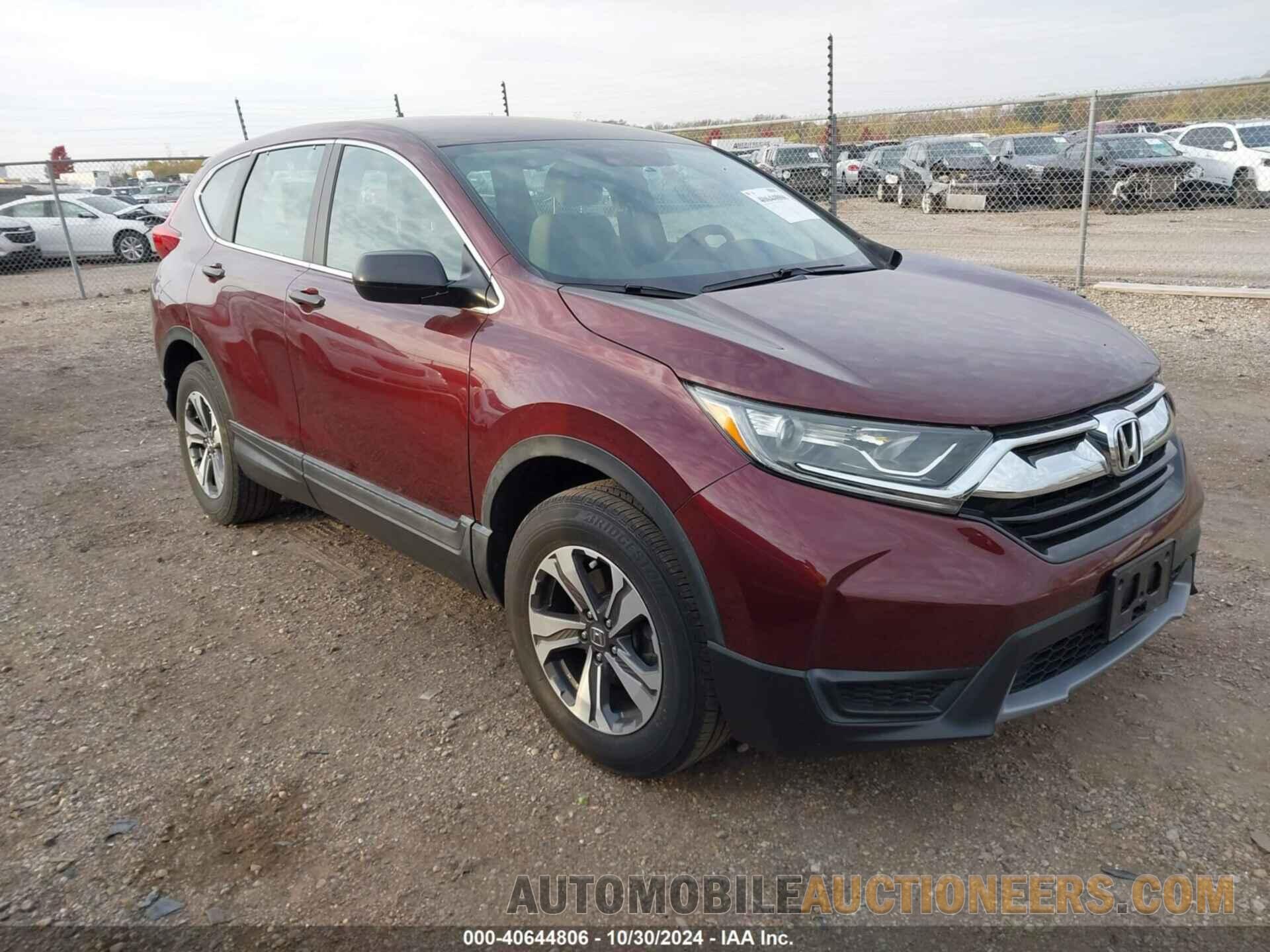 2HKRW6H38KH208091 HONDA CR-V 2019