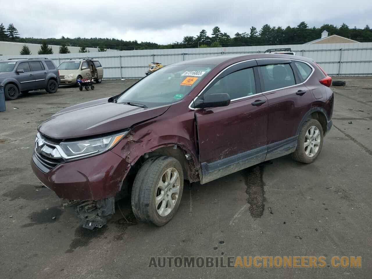 2HKRW6H38KH226672 HONDA CRV 2019