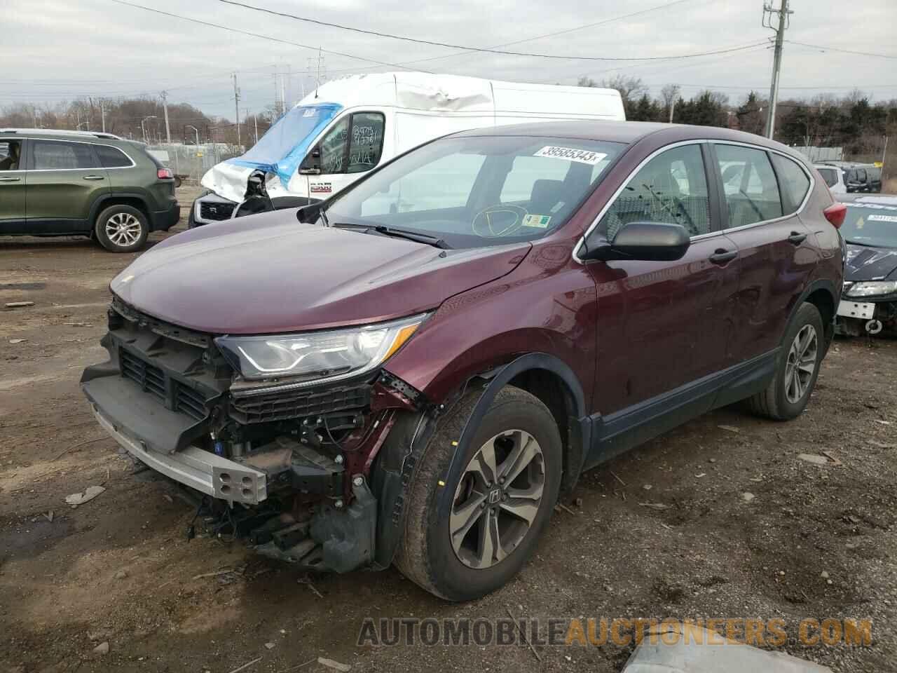 2HKRW6H39JH208714 HONDA CRV 2018