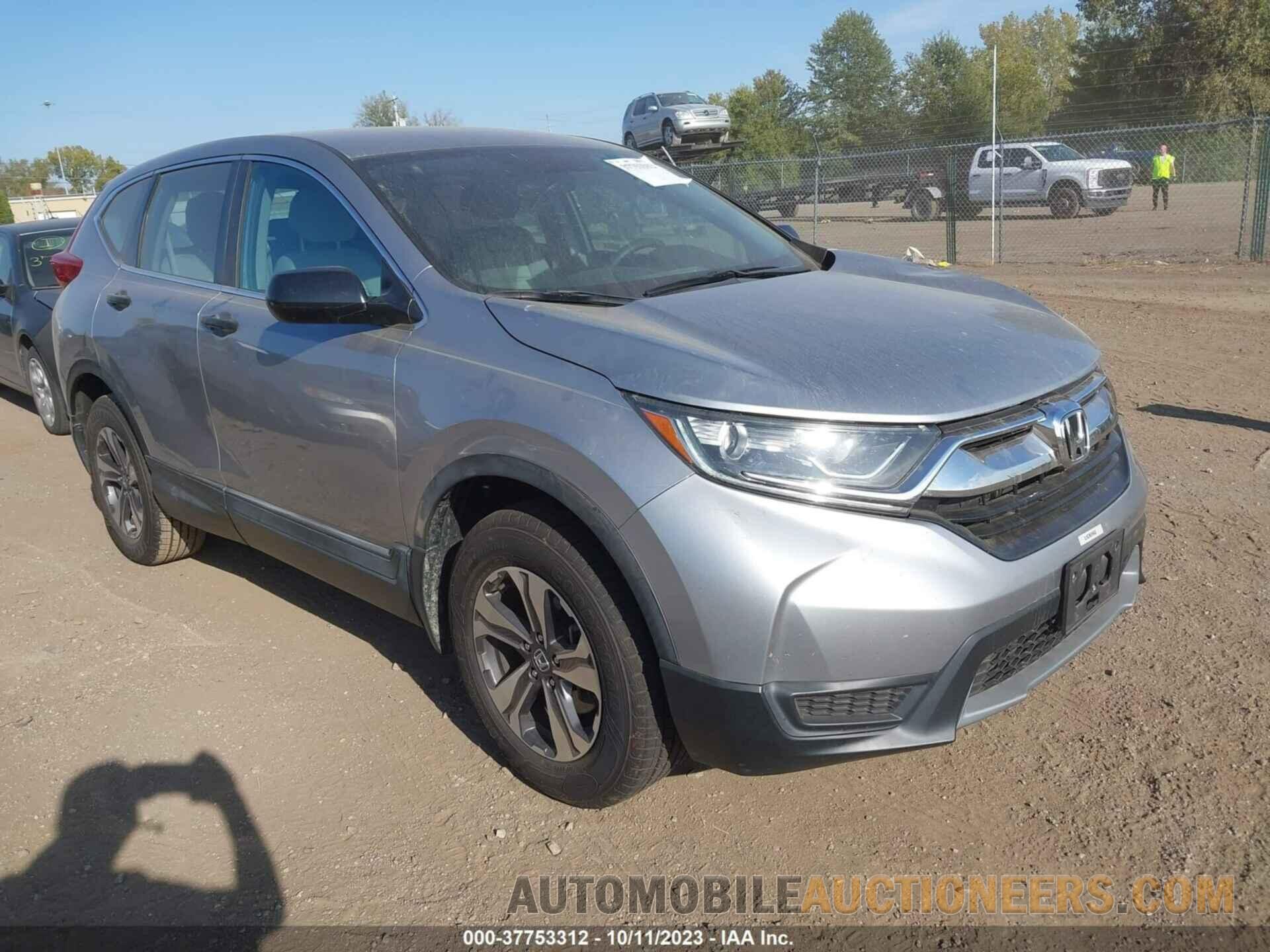 2HKRW6H39JH220037 HONDA CR-V 2018