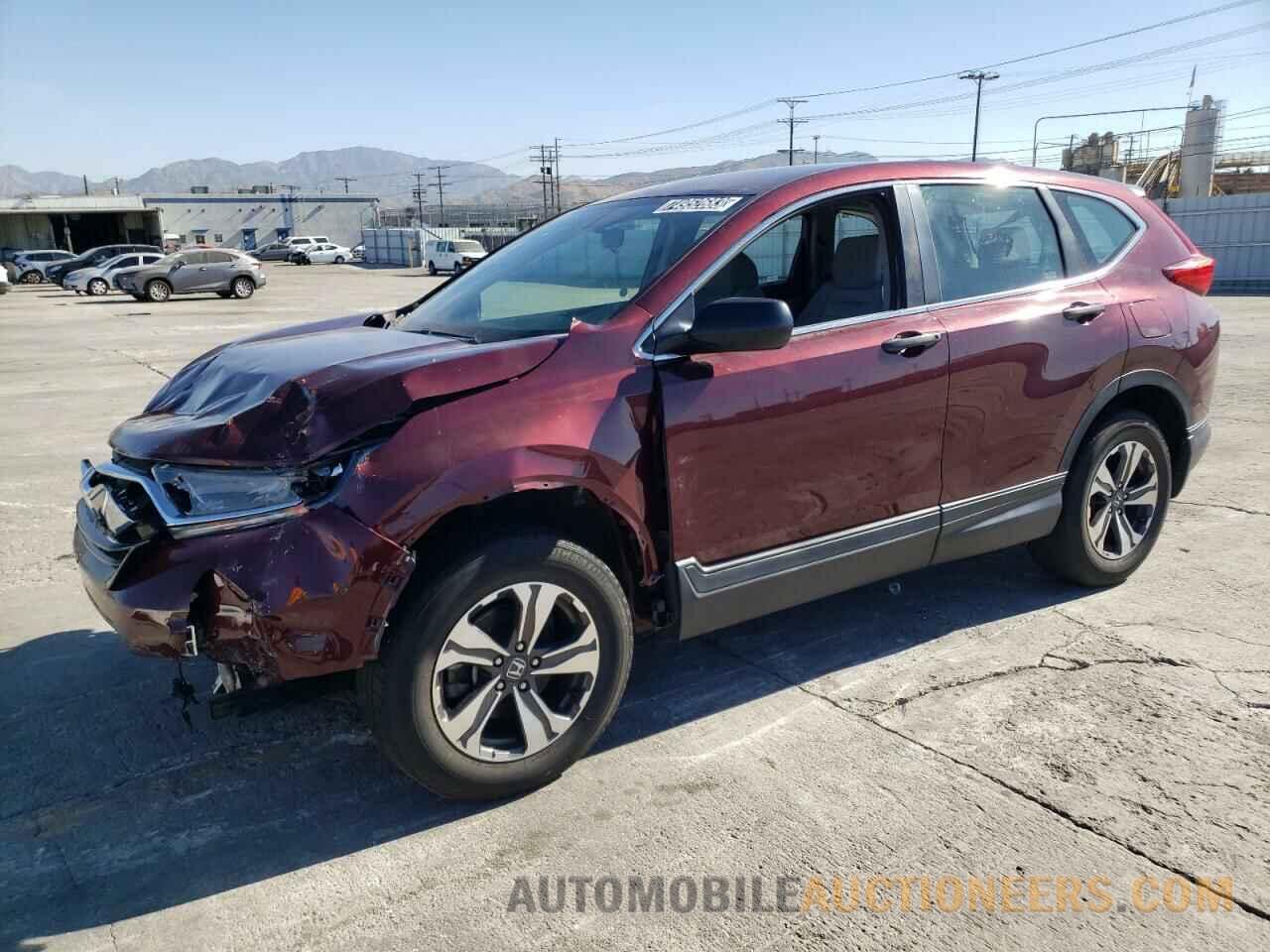 2HKRW6H39JH224167 HONDA CRV 2018