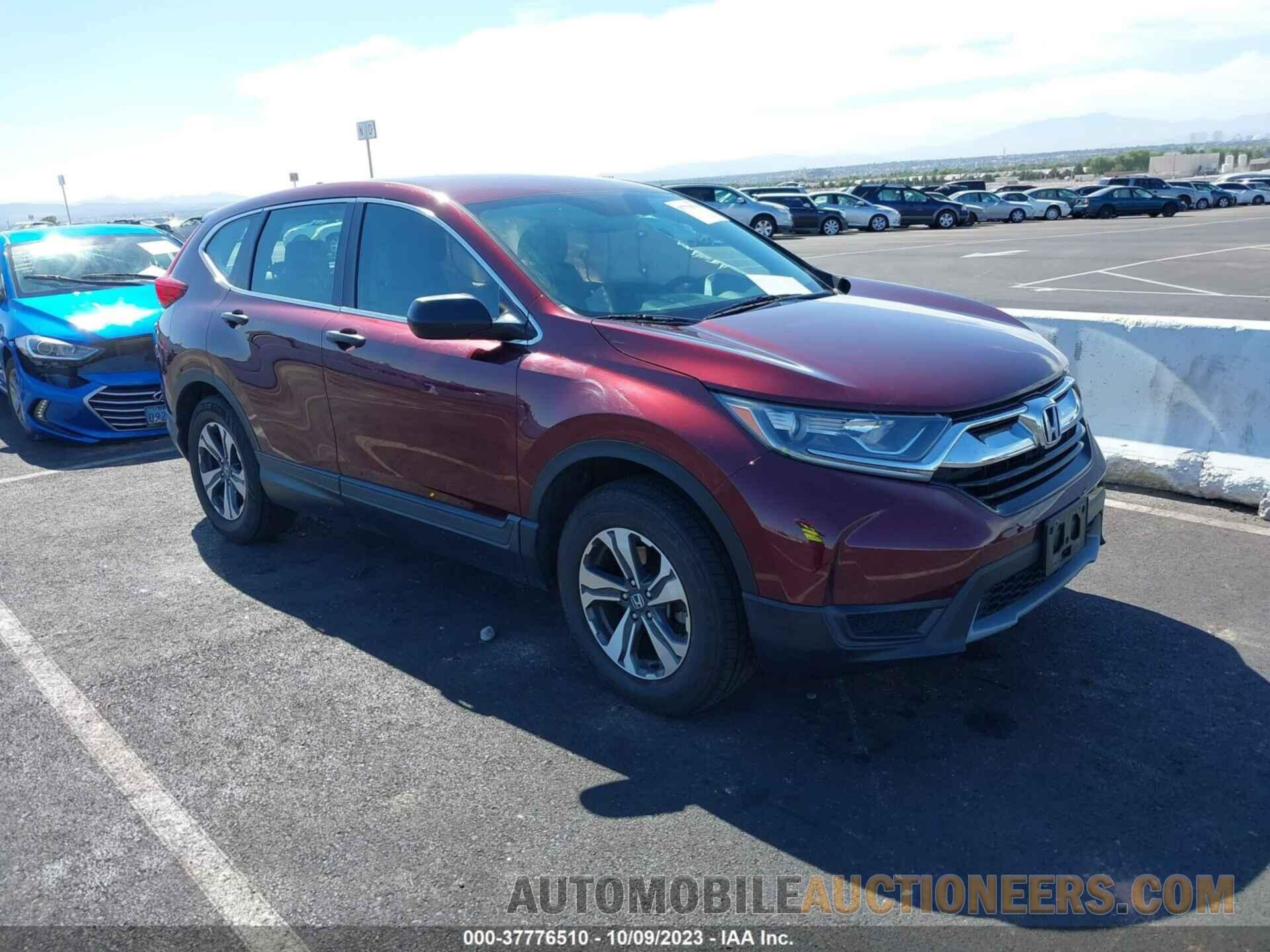 2HKRW6H39JH224220 HONDA CR-V 2018