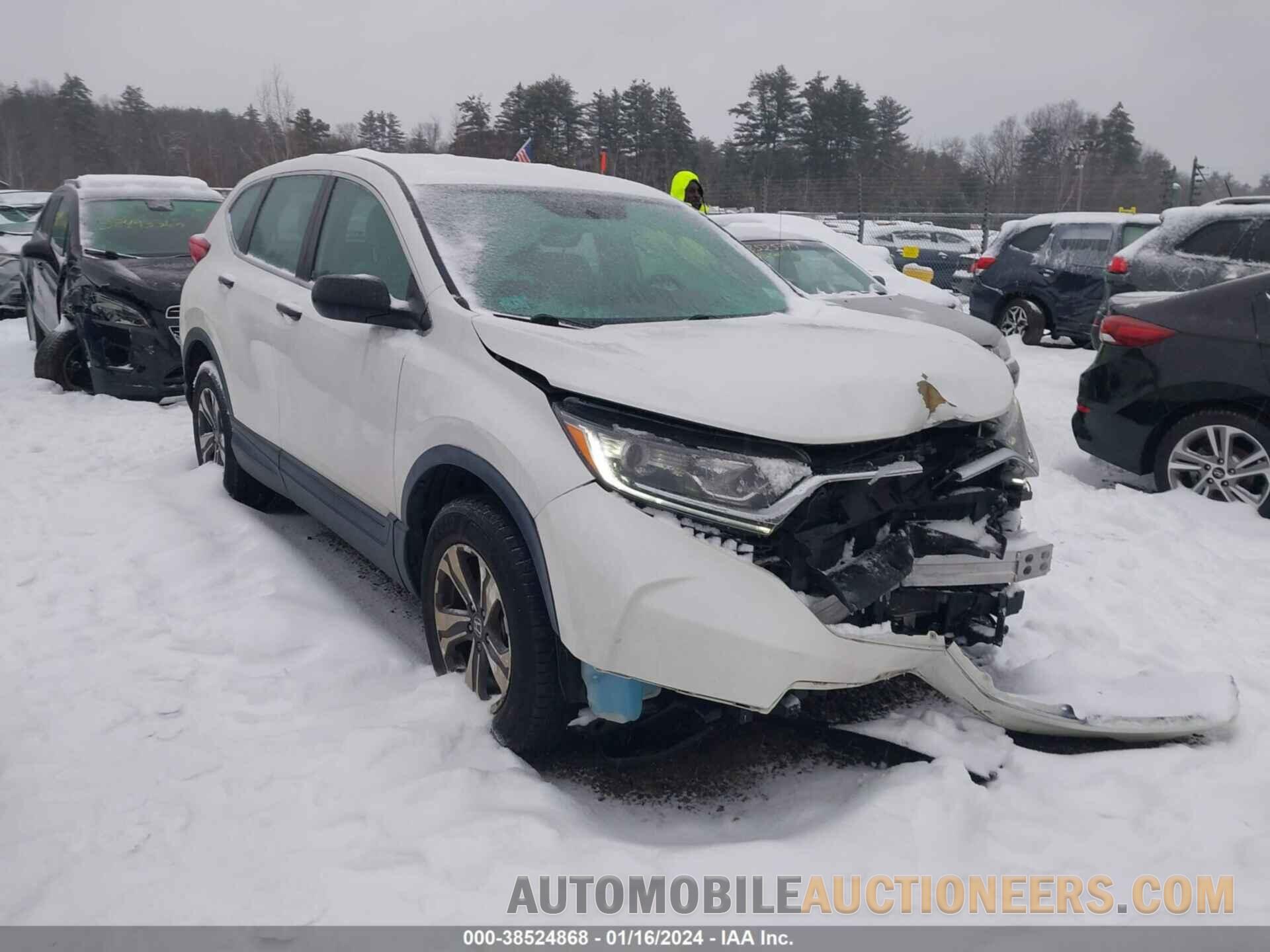 2HKRW6H39JH226856 HONDA CR-V 2018