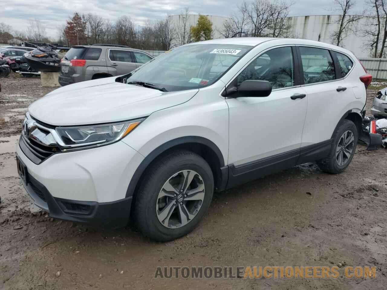 2HKRW6H39KH217124 HONDA CRV 2019