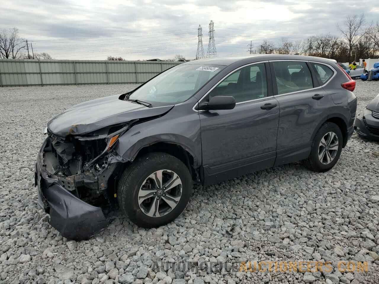 2HKRW6H39KH217365 HONDA CRV 2019