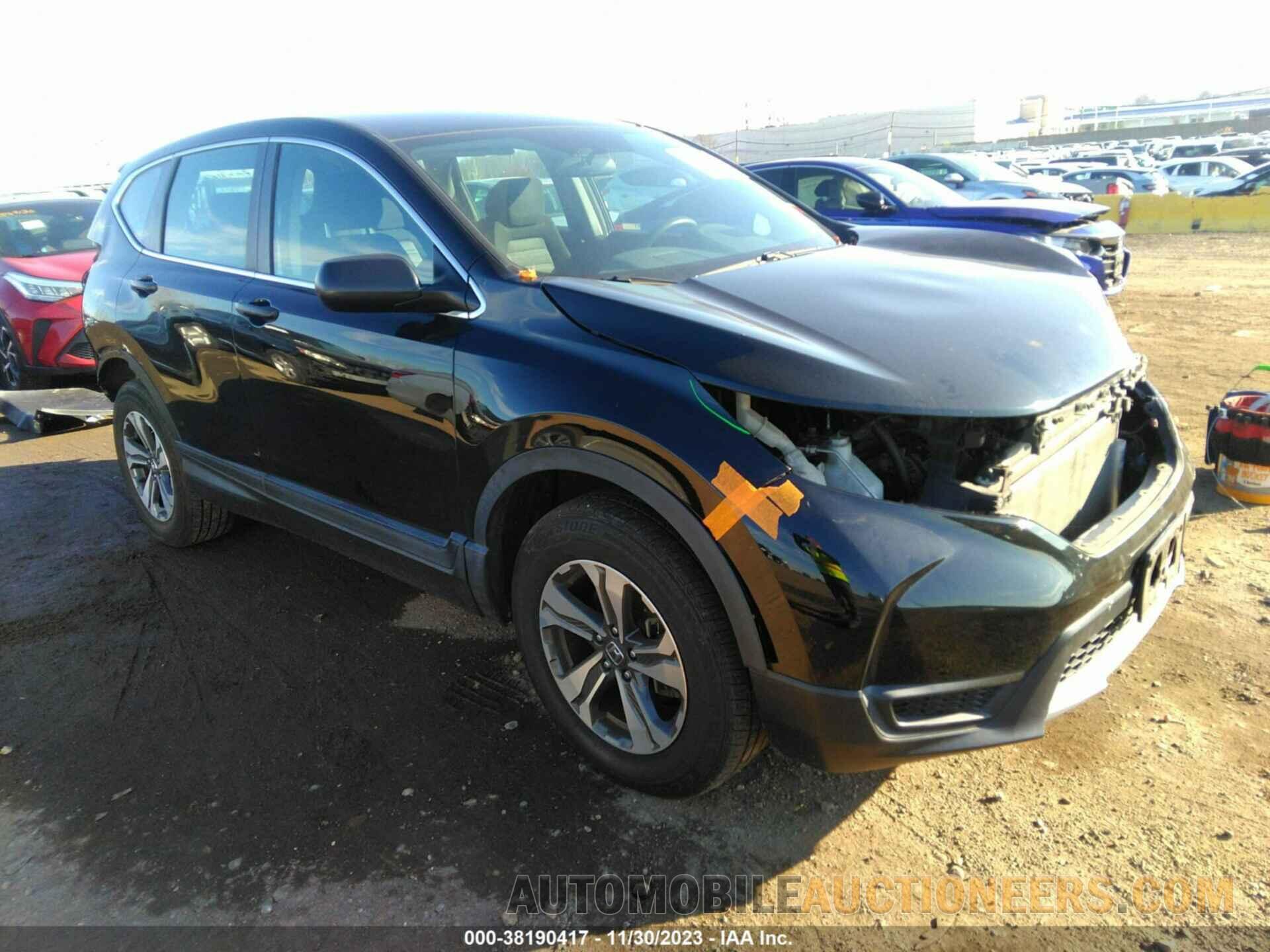 2HKRW6H39KH219830 HONDA CR-V 2019