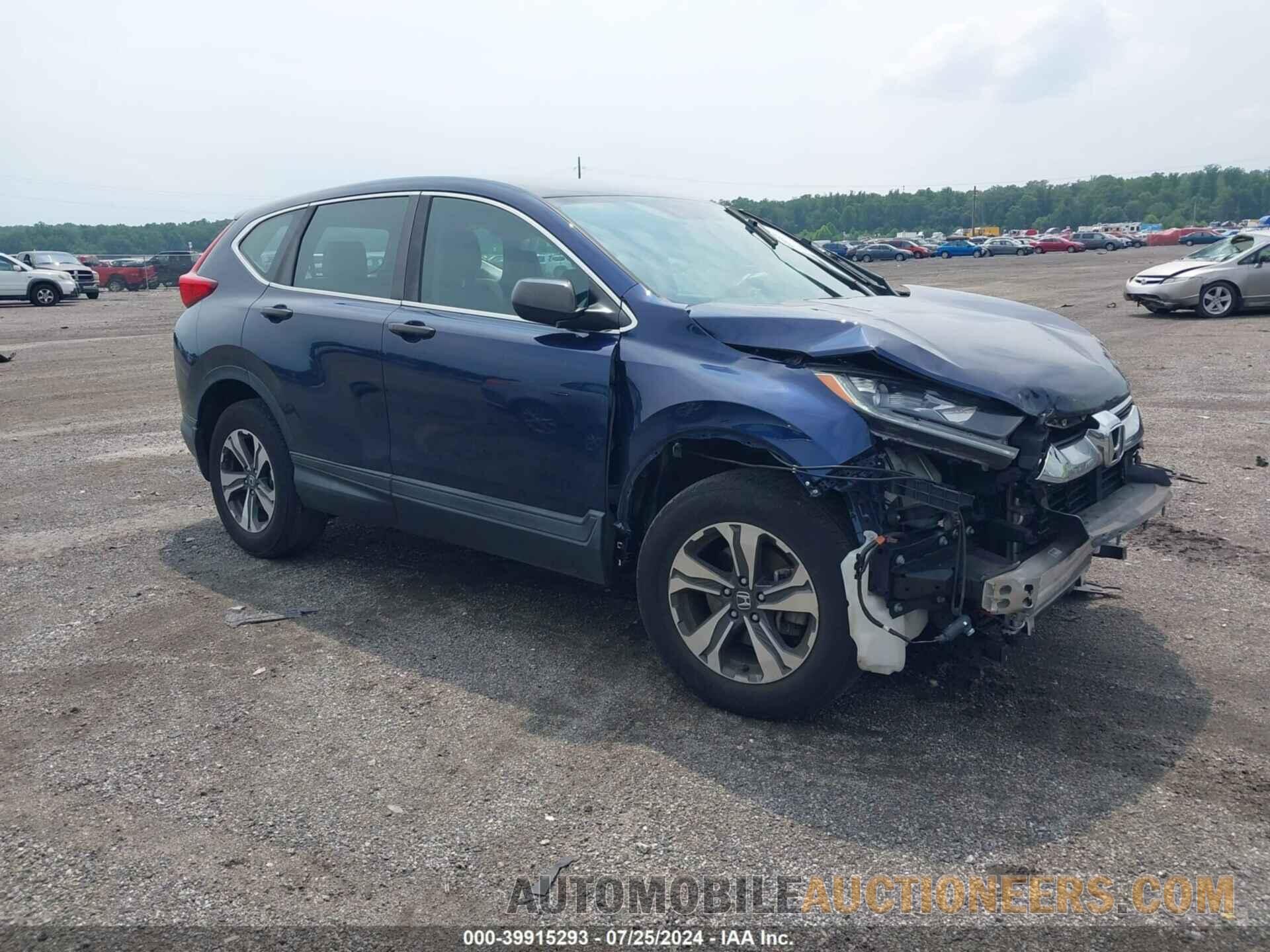 2HKRW6H39KH221710 HONDA CR-V 2019