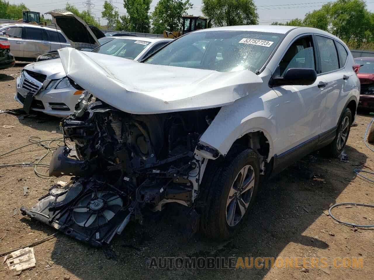 2HKRW6H39KH223683 HONDA CRV 2019