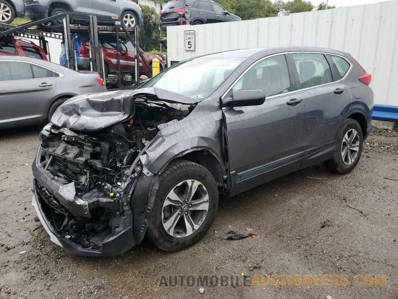 2HKRW6H39KH234232 HONDA CRV 2019