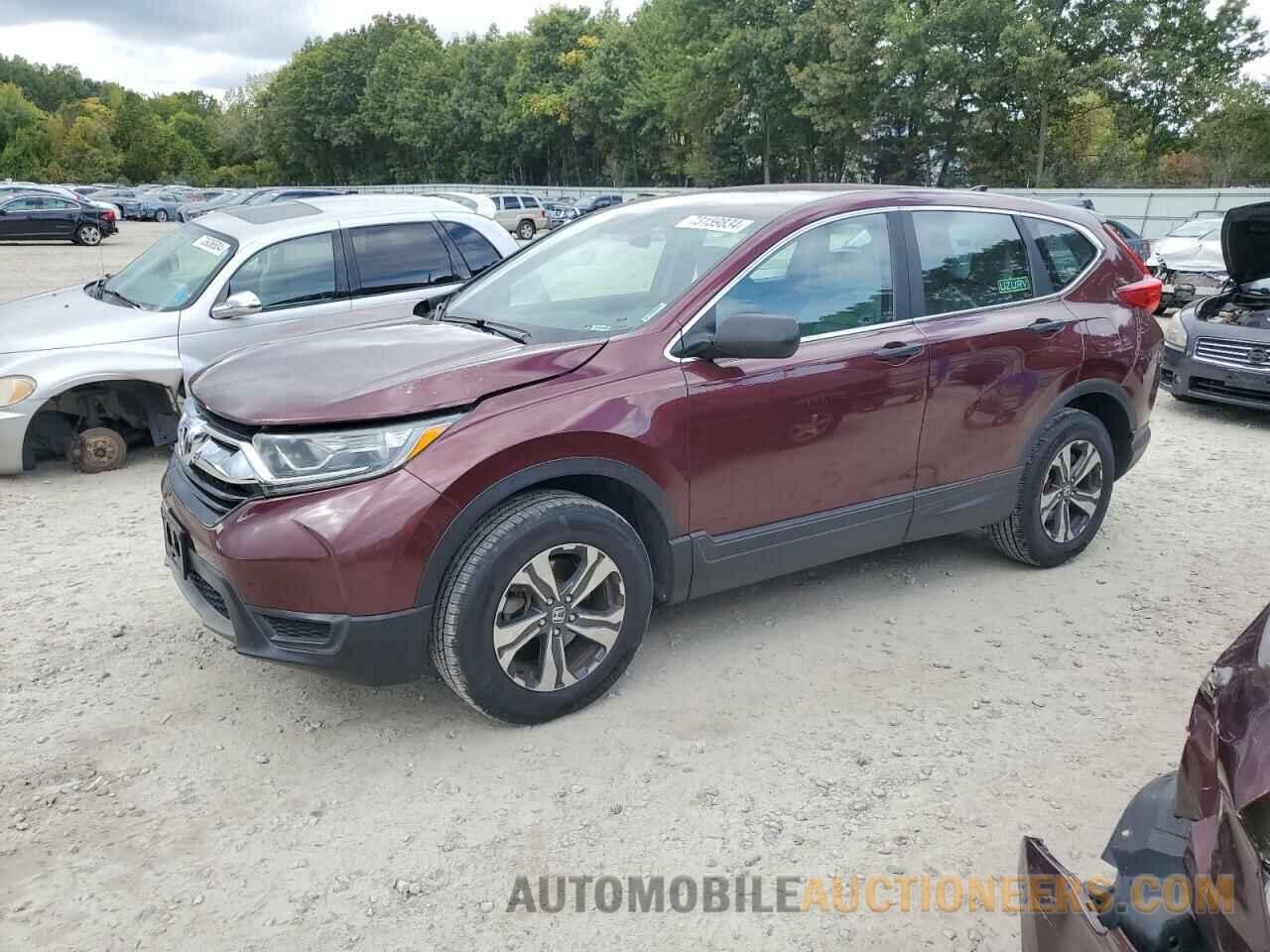 2HKRW6H3XHH207503 HONDA CRV 2017