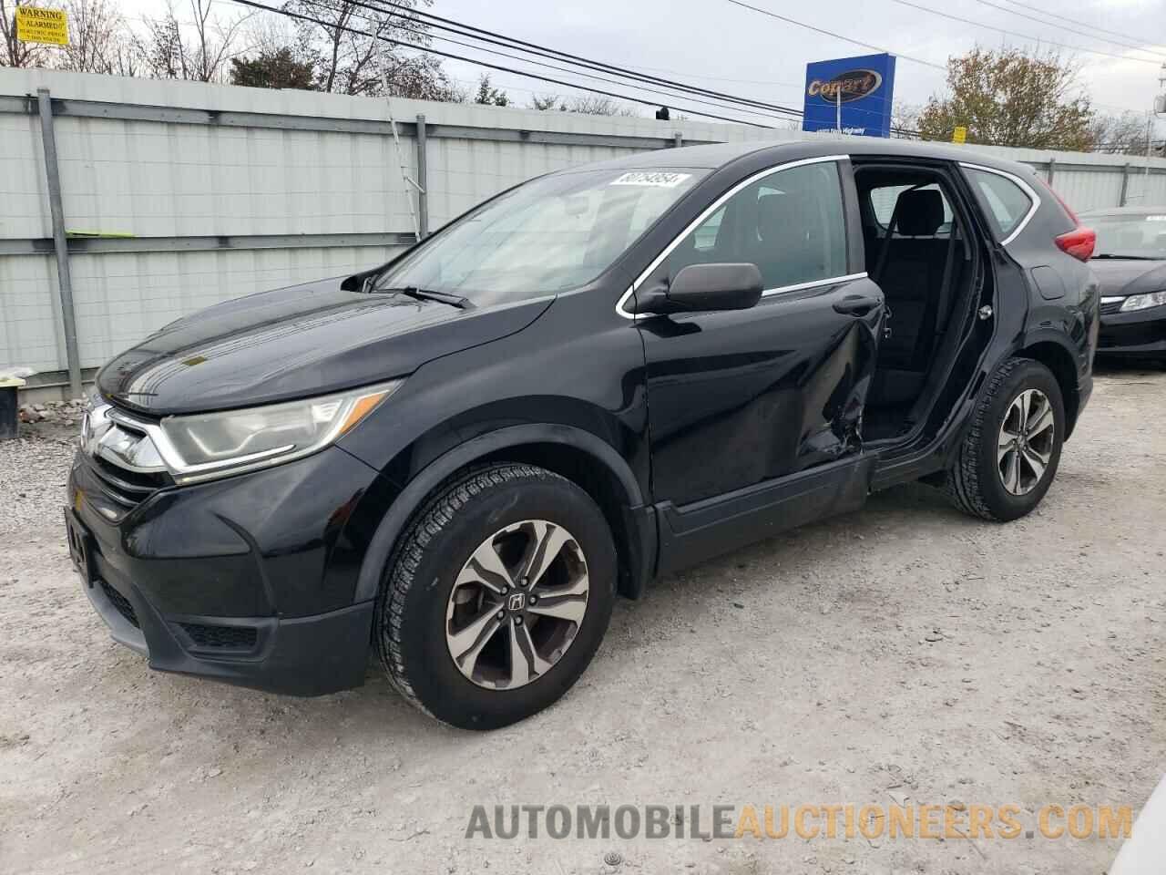 2HKRW6H3XHH210448 HONDA CRV 2017