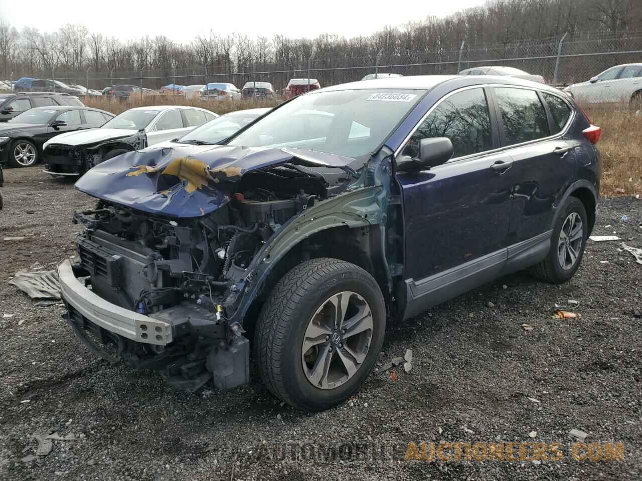 2HKRW6H3XHH220915 HONDA CRV 2017